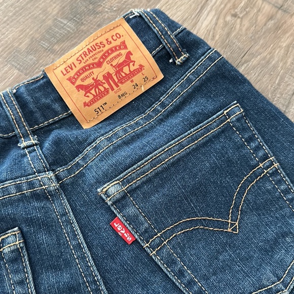 Brand New Without Tags Boys Levi Jeans - Picture 5 of 7